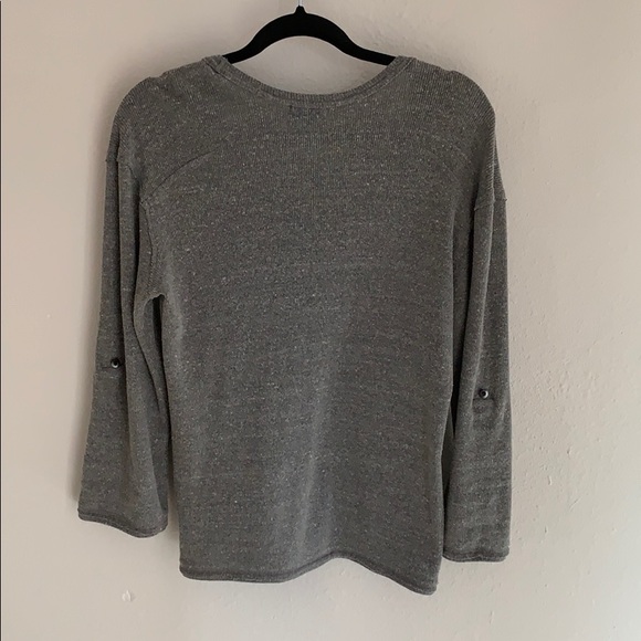 Orthodox 3/4 Button Sleeve Sweater - Picture 2 of 4